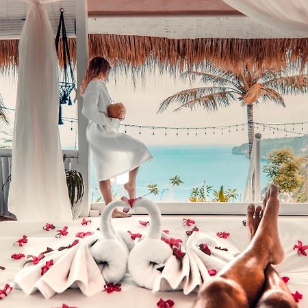 Tropical Glamping Nusa Penida - Private Romantic Seaside Bungalow Diamond Beach Pelilit Luaran gambar