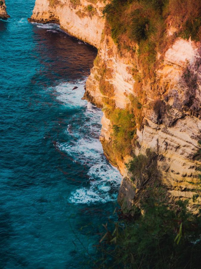 Tropical Glamping Nusa Penida - Private Romantic Seaside Bungalow Diamond Beach Pelilit Luaran gambar