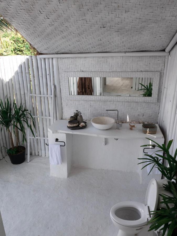 Tropical Glamping Nusa Penida - Private Romantic Seaside Bungalow Diamond Beach Pelilit Luaran gambar