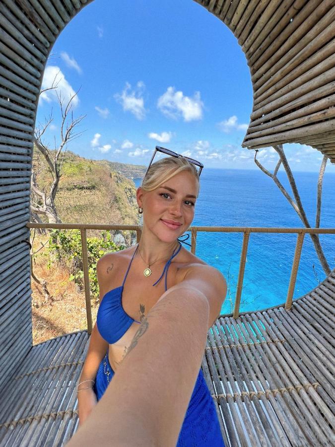 Tropical Glamping Nusa Penida - Private Romantic Seaside Bungalow Diamond Beach Pelilit Luaran gambar