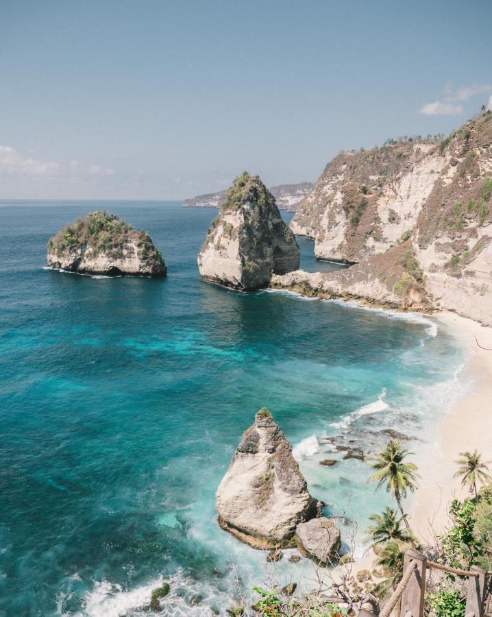 Tropical Glamping Nusa Penida - Private Romantic Seaside Bungalow Diamond Beach Pelilit Luaran gambar