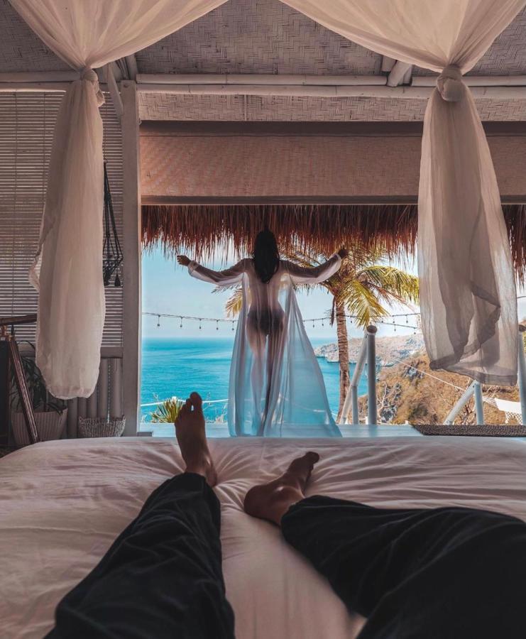 Tropical Glamping Nusa Penida - Private Romantic Seaside Bungalow Diamond Beach Pelilit Luaran gambar