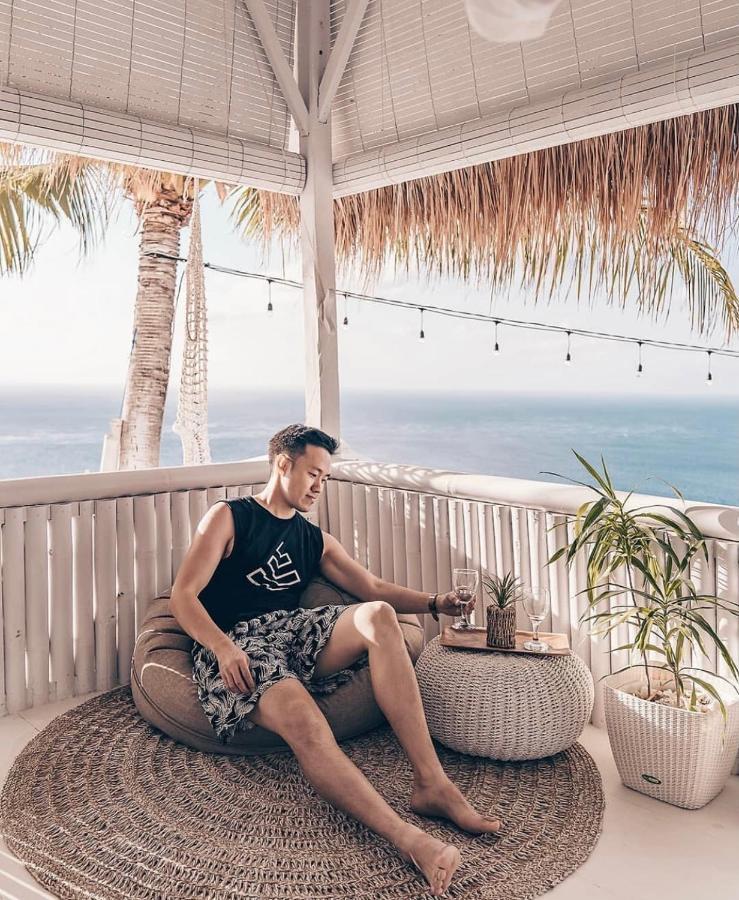Tropical Glamping Nusa Penida - Private Romantic Seaside Bungalow Diamond Beach Pelilit Luaran gambar