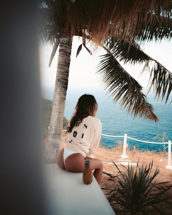 Tropical Glamping Nusa Penida - Private Romantic Seaside Bungalow Diamond Beach Pelilit Luaran gambar