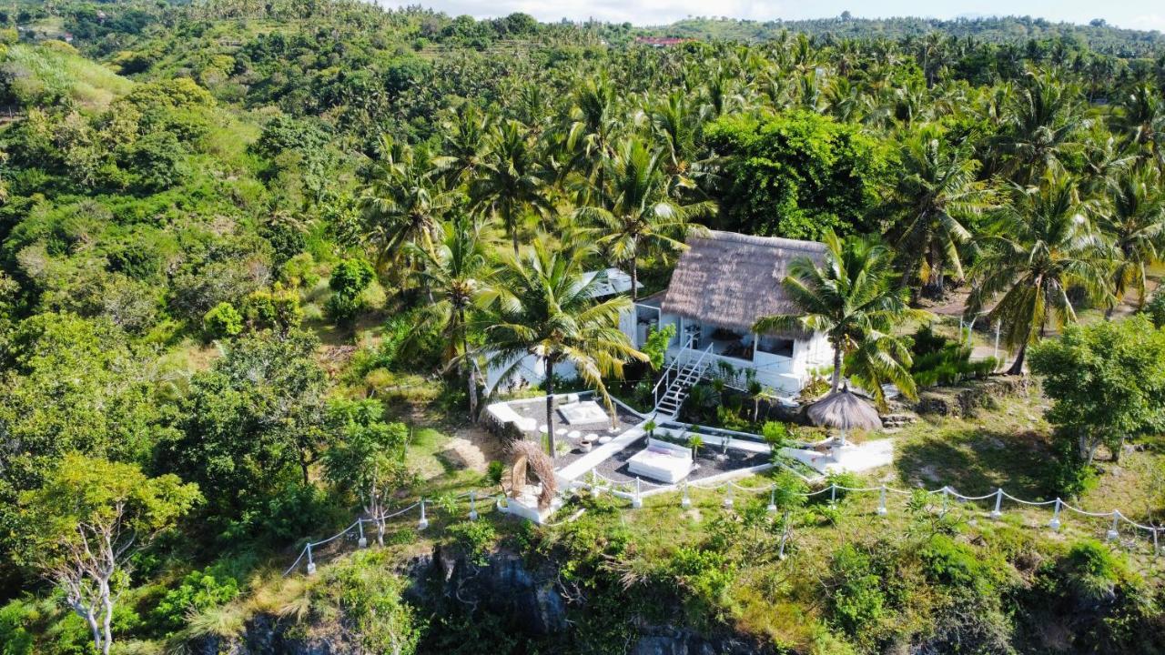 Tropical Glamping Nusa Penida - Private Romantic Seaside Bungalow Diamond Beach Pelilit Luaran gambar