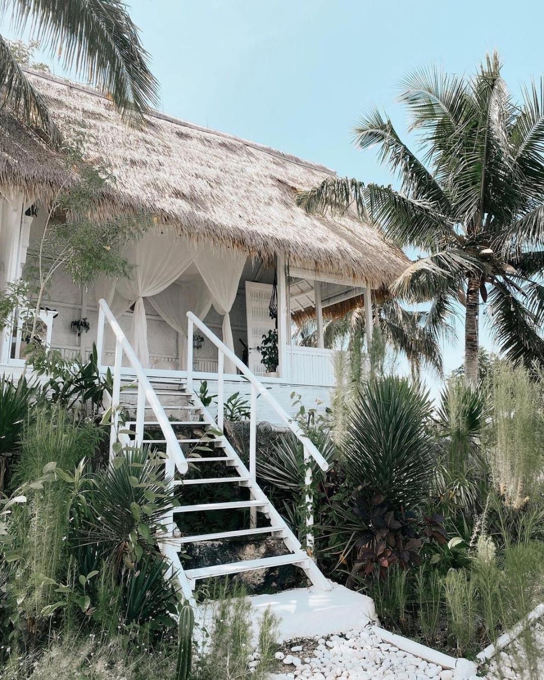 Tropical Glamping Nusa Penida - Private Romantic Seaside Bungalow Diamond Beach Pelilit Luaran gambar